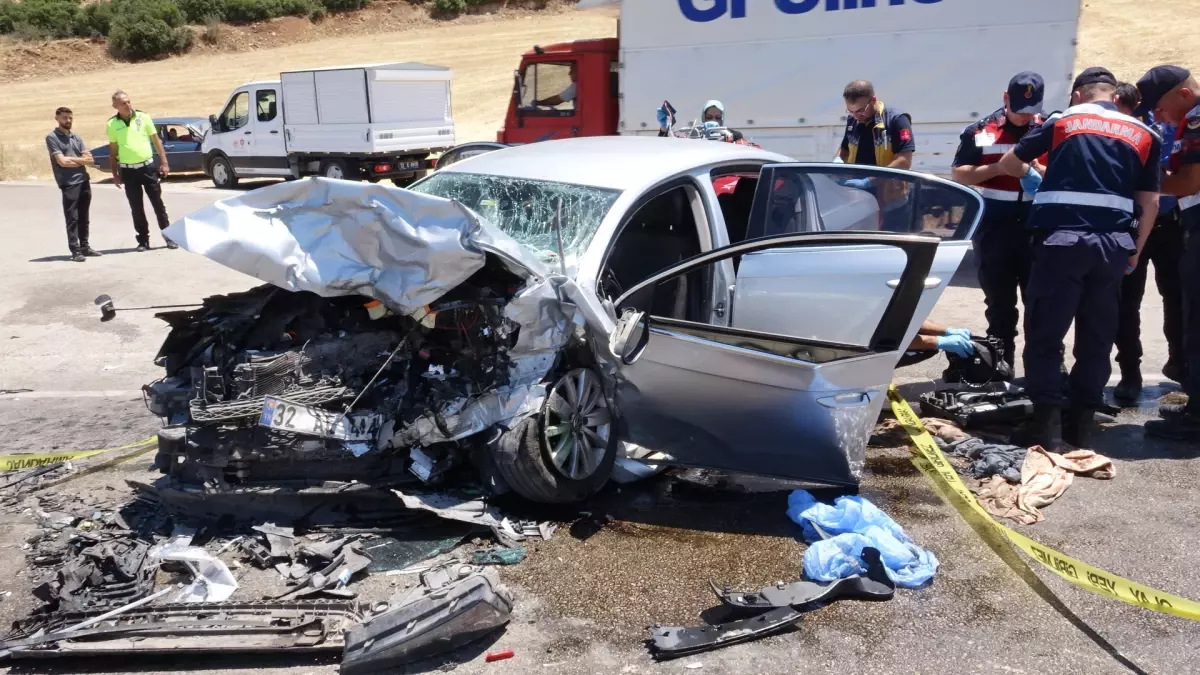 Türkiye'de İlk Altı Ayda 1125 Trafik Kazasında Hayatını Kaybetti