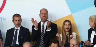 İngiltere kupayı kazandı, Prenses Charlotte'un sempatik tepkisi finale damga vurdu