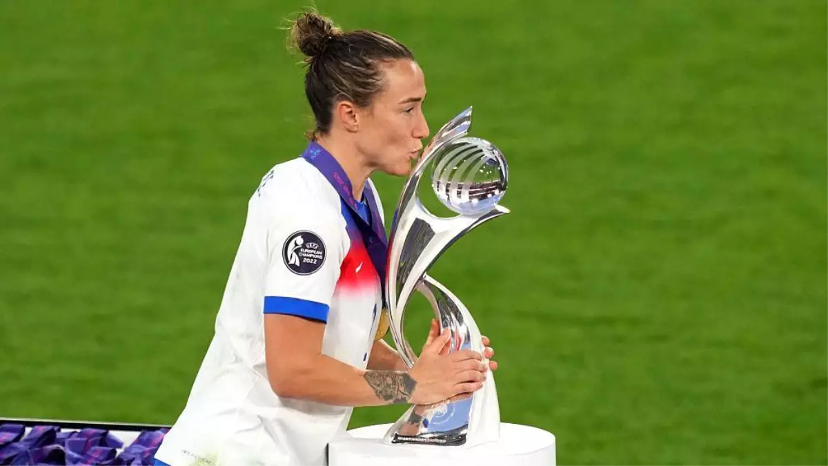 İngiltere Kadın Milli Takımı Euro 2025'i Kazandı