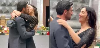 Irina Shayk ve Michele Morrone sokak ortasında öpüştü! Aşk sandılar ama sebebi başka