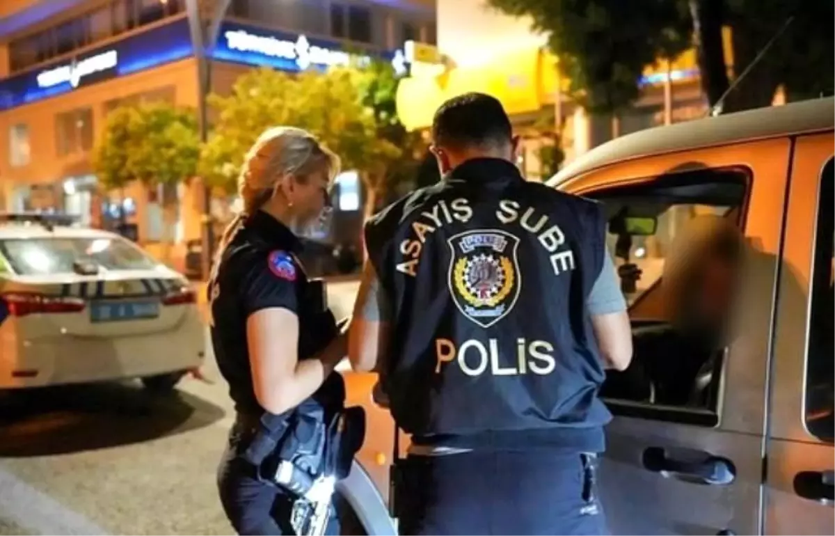 Isparta'da Asayiş Uygulaması: 221 Şahıs ve 25 Araç Sorgulandı