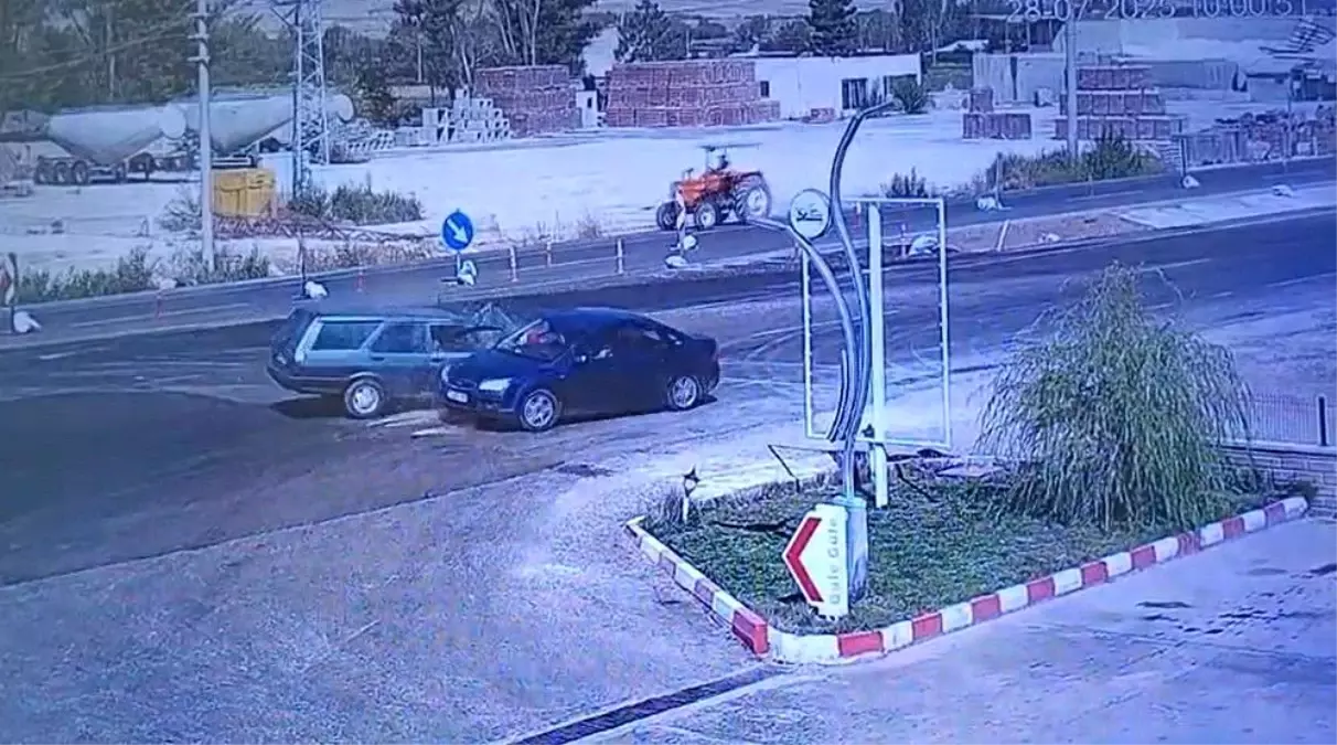 Isparta'da Trafik Kazası: 1'i Ağır 8 Yaralı