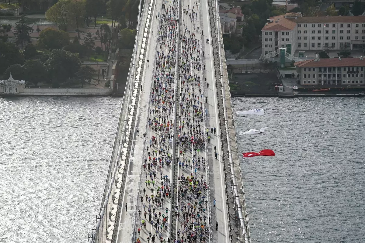 İstanbul Maratonu'nda Son Kayıt Fırsatı