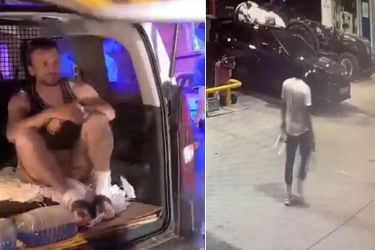 İstasyon asıl şimdi yandı! Ormanı yakan hain benzini bu sebeple kolayca almış