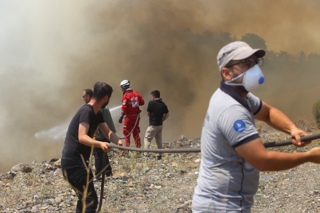 Our lungs are burning in İzmir and Bursa