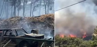 İzmir yangın söndü mü (Bornova Buca)?
