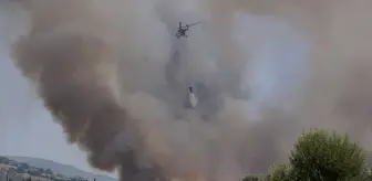 İzmir yangını kontrol altına alındı mı? İzmir Seferihisar yangınında son gelişmeler!