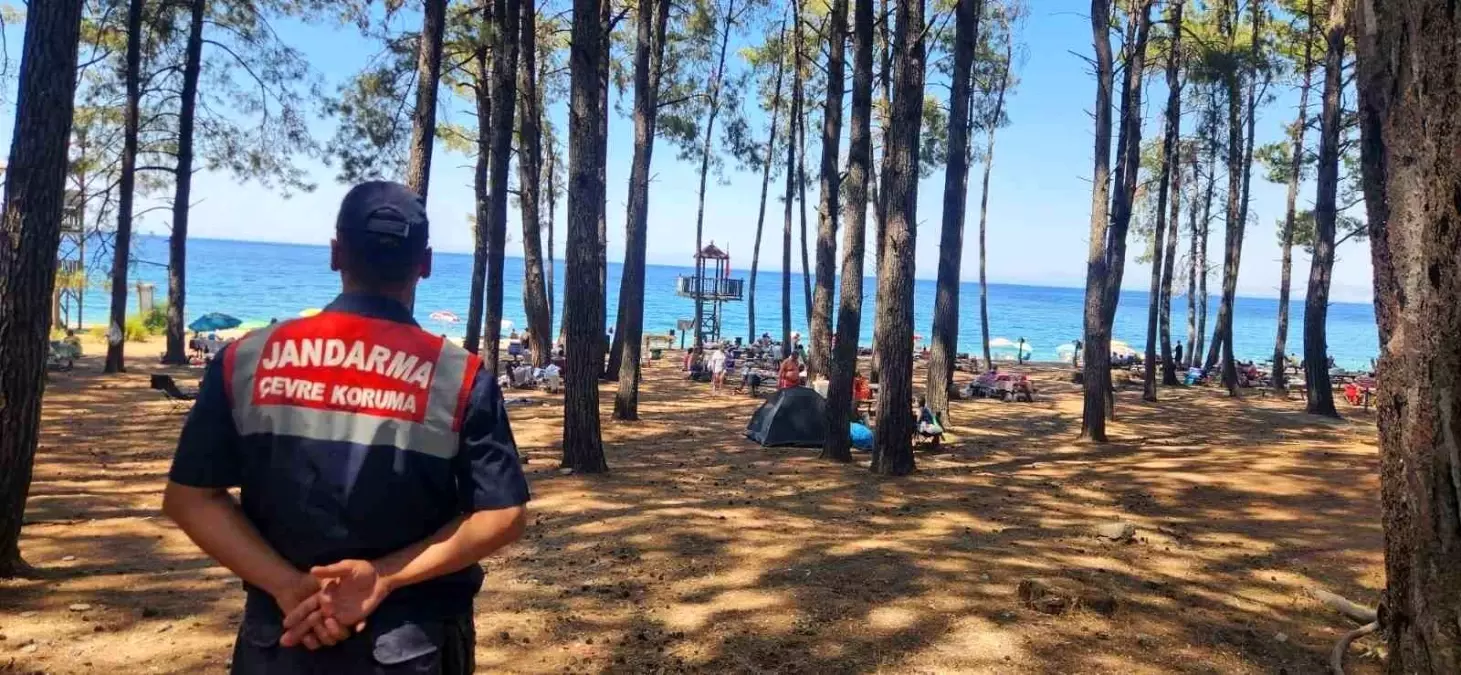 Jandarma, Orman Yangınlarına Karşı Bilinçlendirme Faaliyeti Düzenledi
