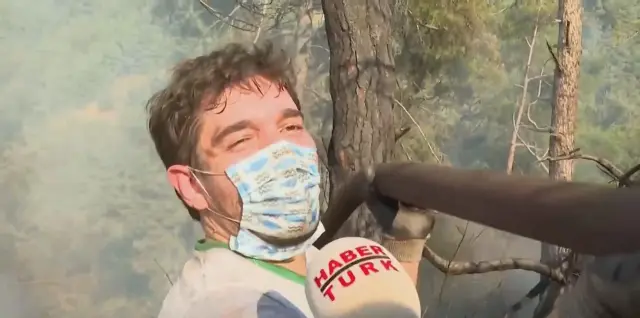 'How many hours have you been working?' The answer from the volunteer firefighter that amazed