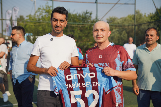 Kanseri Yenen Yasin, Halı Sahada Zaferini Kutladı