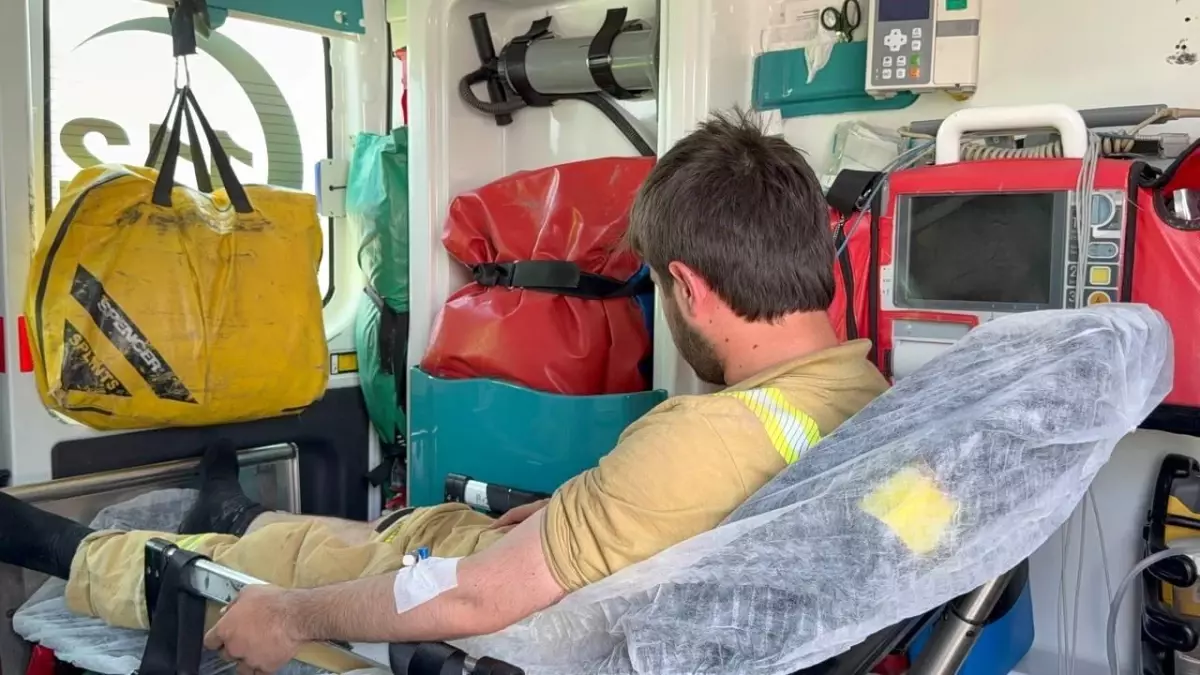 Karabük'te Yangın Söndürme Çalışmalarında Kaza: 3 Yaralı