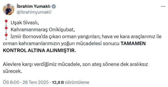 Fire in the forested area of Karabük! Two villages evacuated