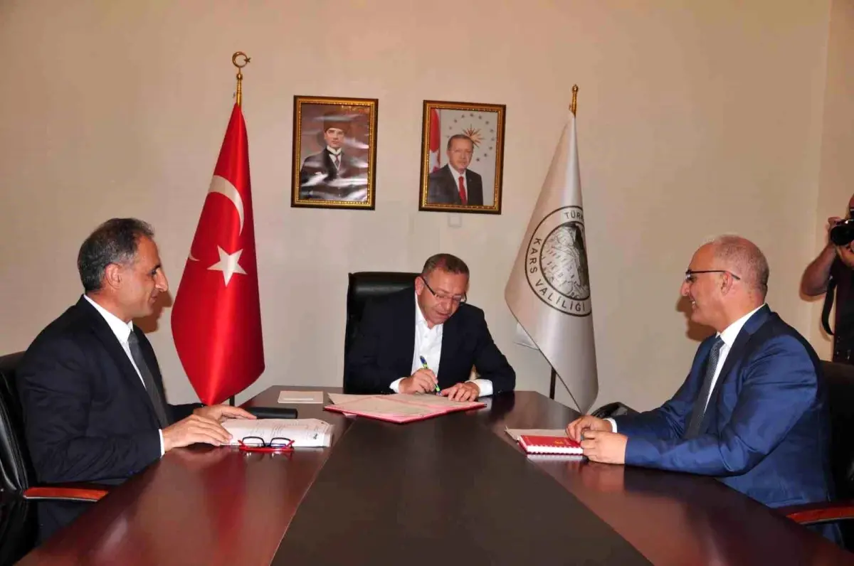 Kars'ta Küçükbaş Hayvancılık Destekleme Protokolü İmzalandı