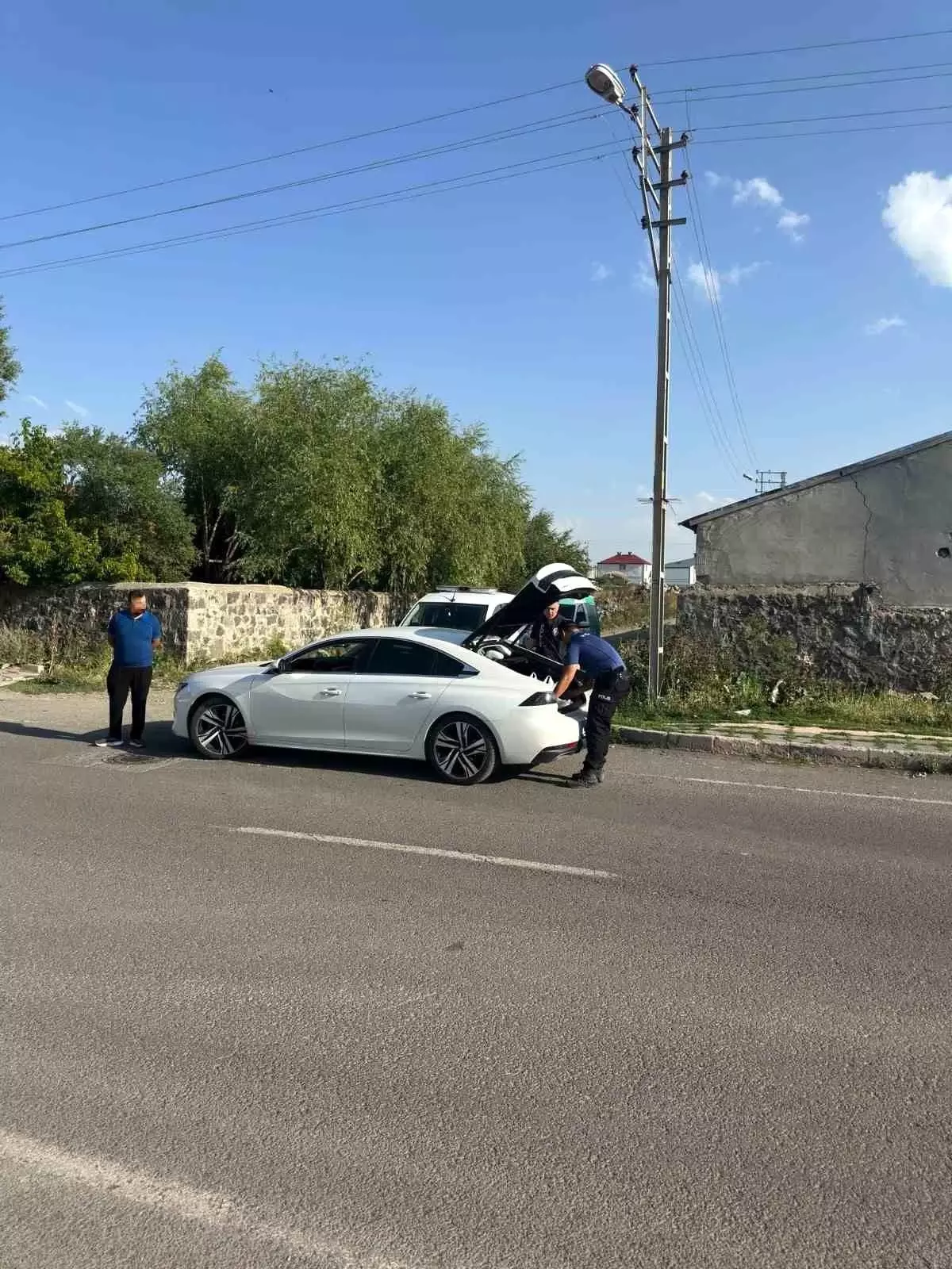 Kars'ta Asayiş Uygulamaları Sıklaştırıldı