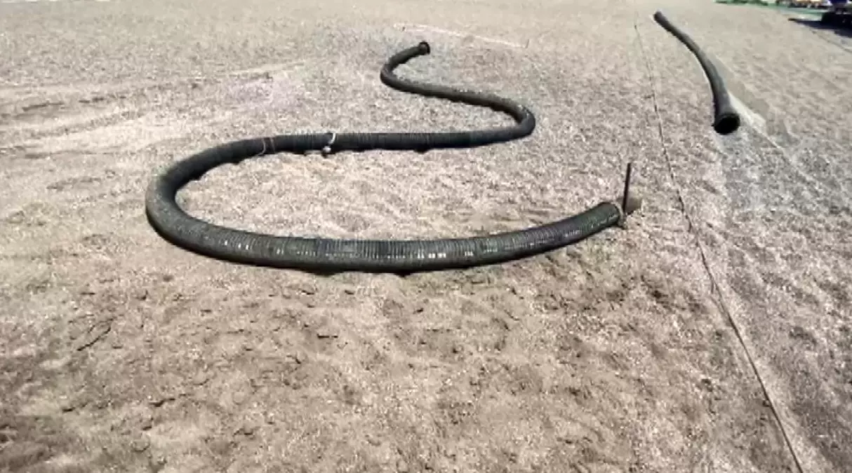 Gazipaşa'da Selinus Sahili'nde Kirlilik İle İlgili İnceleme Başlatıldı