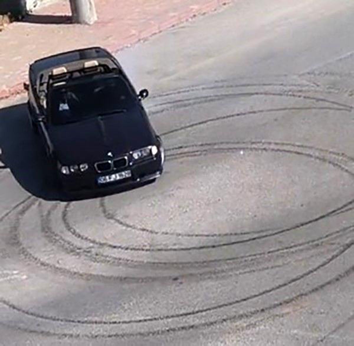 Kırşehir'de Drift Yapan Sürücüye 46 Bin Lira Ceza