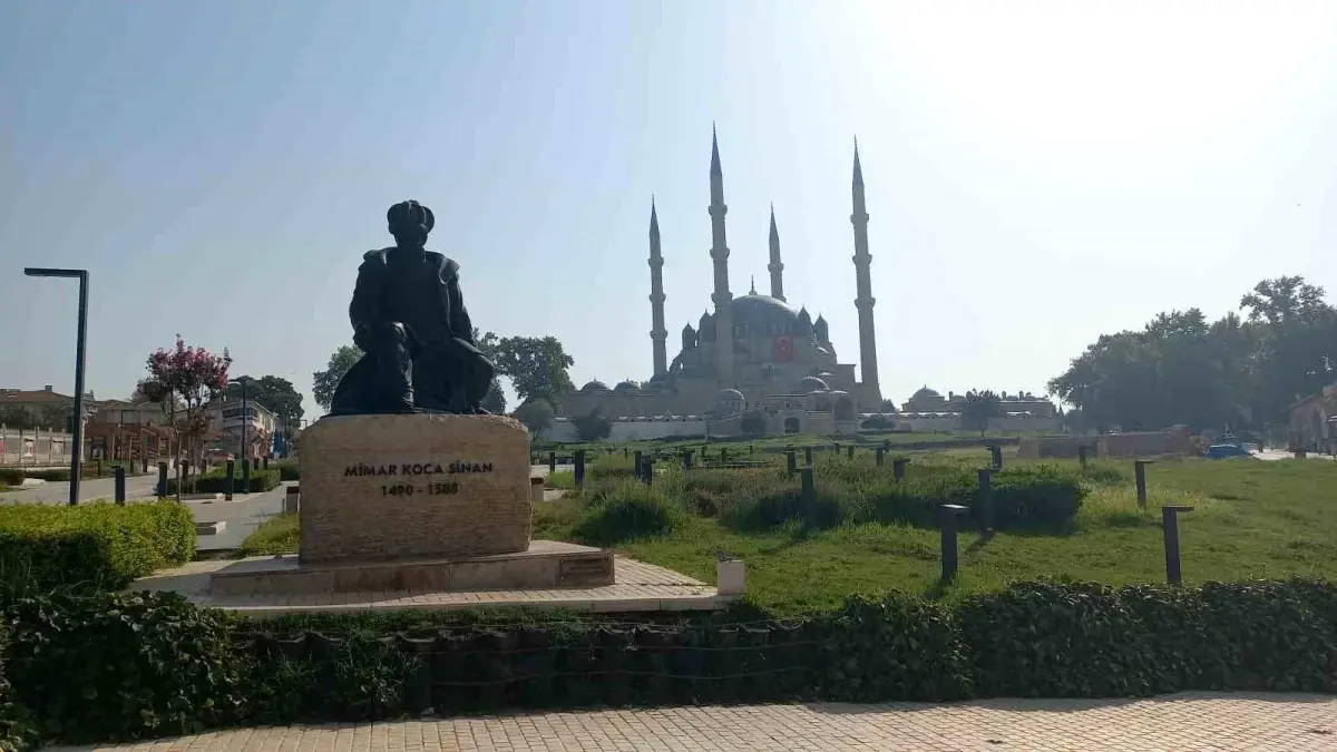 Edirne'de Orman Yangını Nedeniyle Duman Alarmı