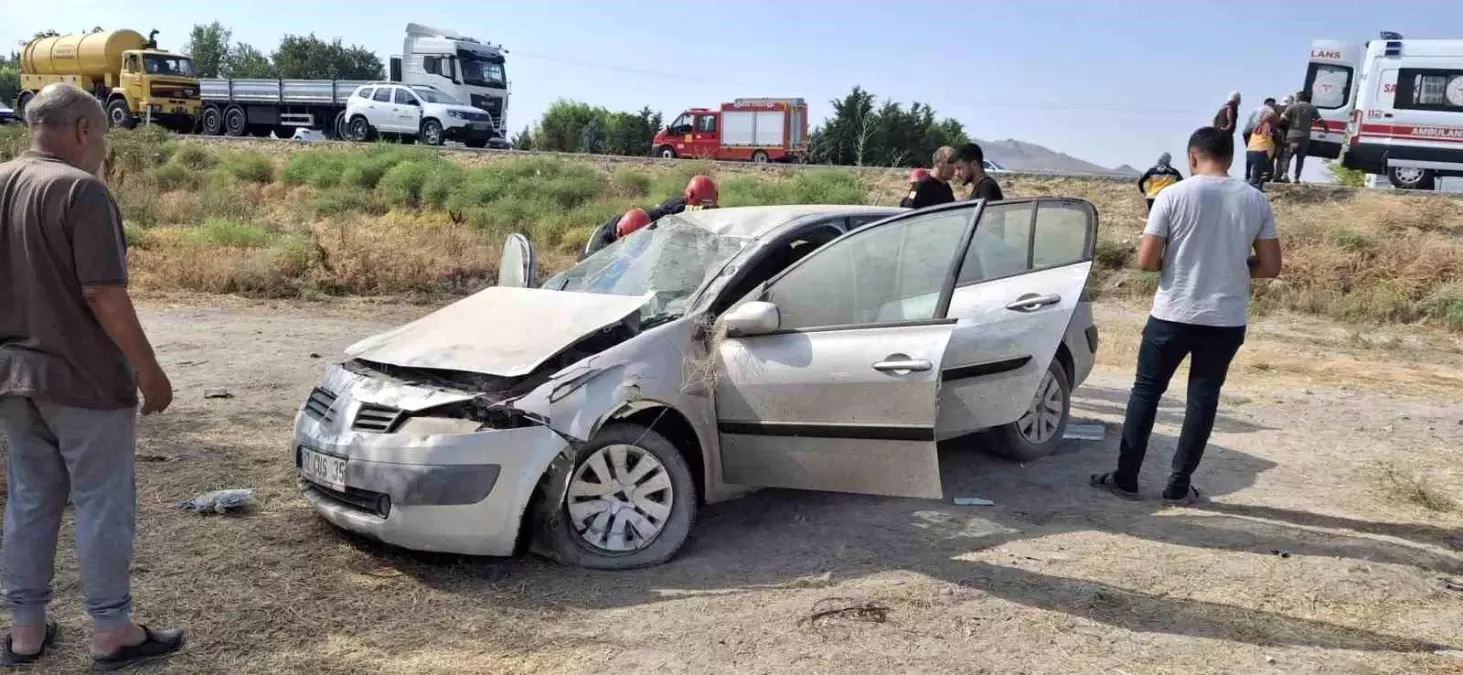 Konya'da Trafik Kazası: 3 Yaralı