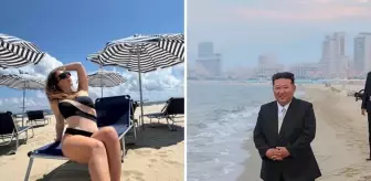 Kuzey Kore'nin 'Hayalet' tatil köyü Wonsan-Kalma ilk kez turist kabul etti