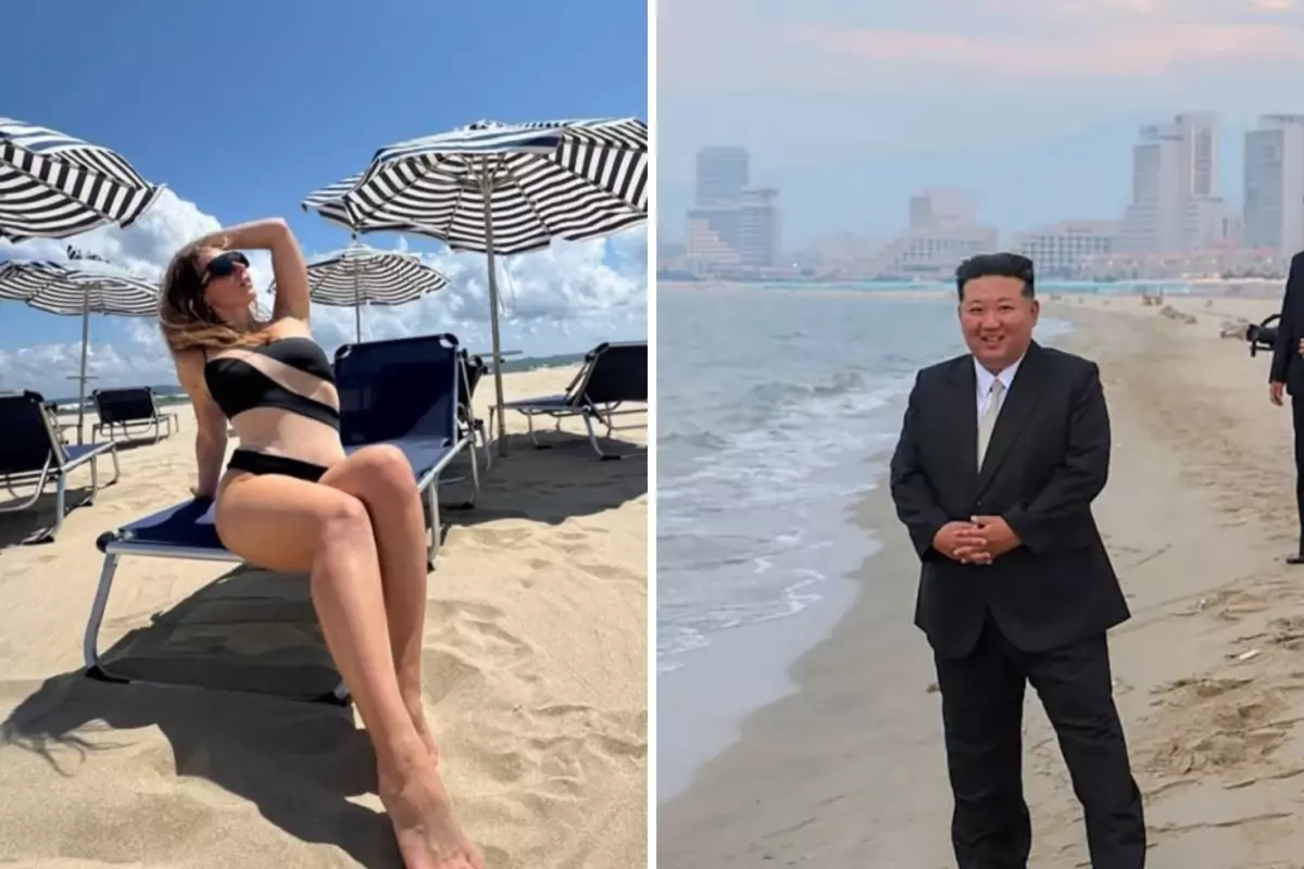 Kuzey Kore'nin 'Hayalet' tatil köyü Wonsan-Kalma ilk kez turist kabul etti