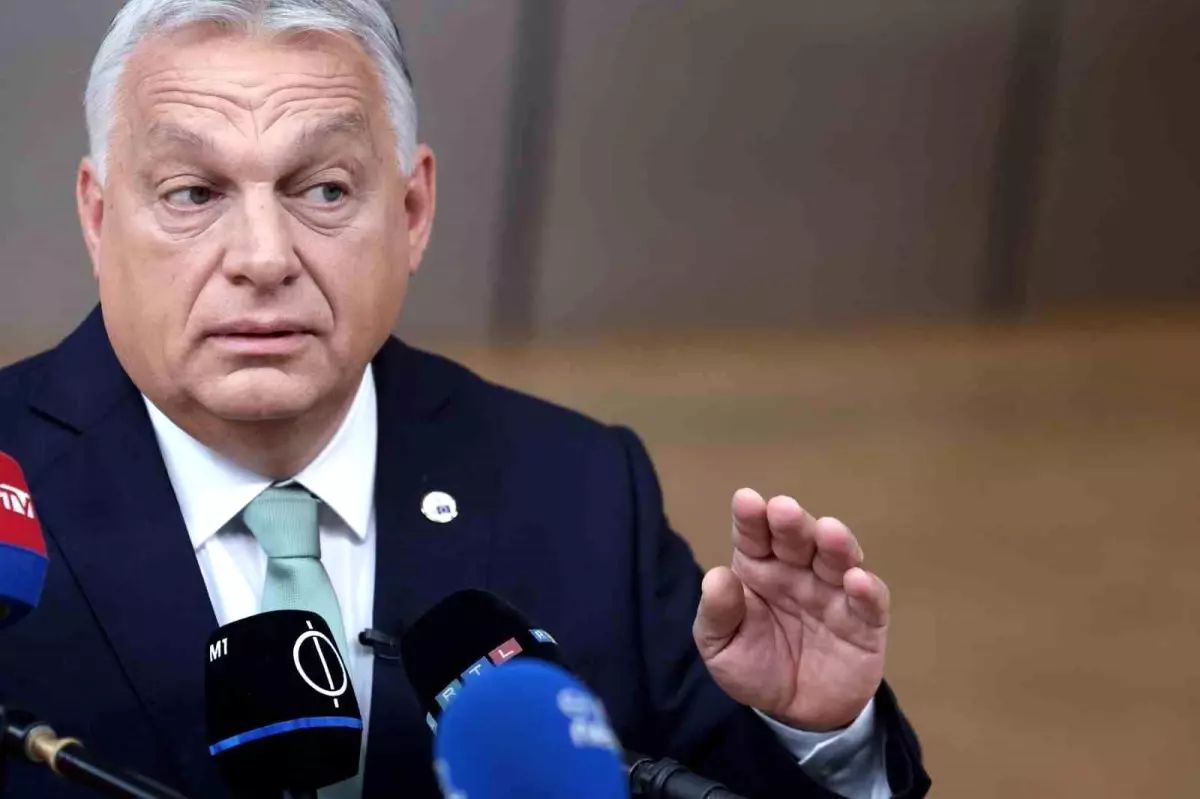 Orban'dan ABD-AB Ticaret Anlaşmasına Sert Yorumlar