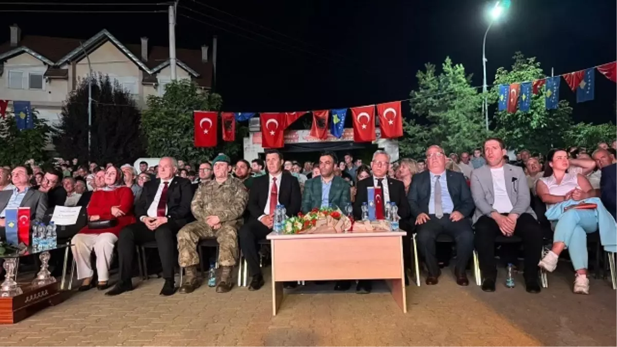 Mamuşa'da 16. Uluslararası Domates Festivali Coşkuyla Kutlandı