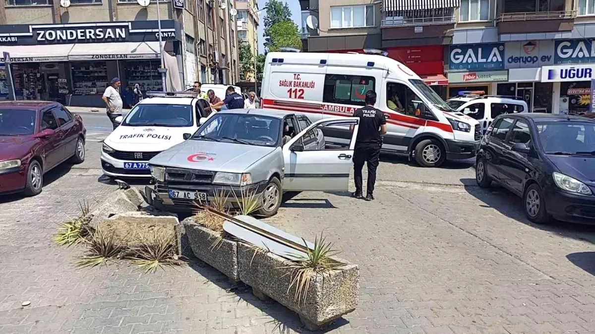 Zonguldak'ta Trafik Kazası: Yaya Yaralandı