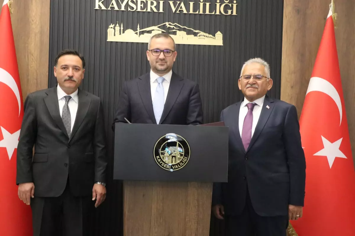Merkez Bankası Başkanı Fatih Karahan Kayseri'de Ziyaretlerde Bulundu