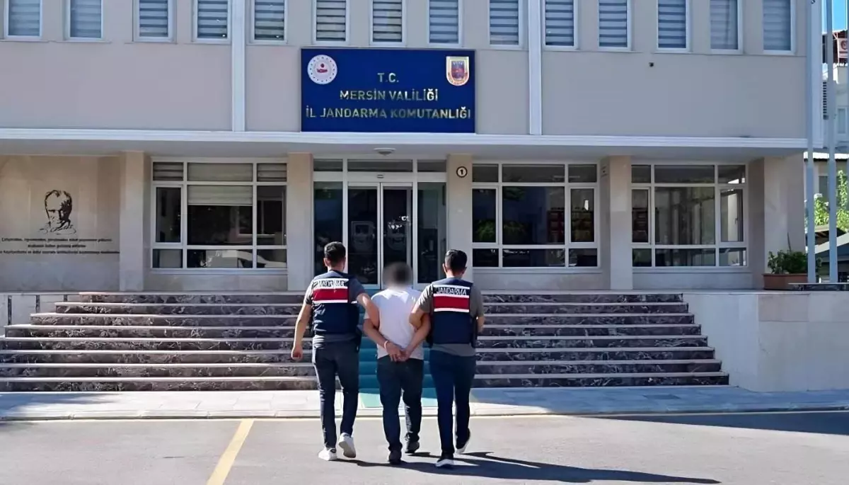 Mersin'de 29 Yıl Hapis Cezası Olan Şahıs Yakalandı