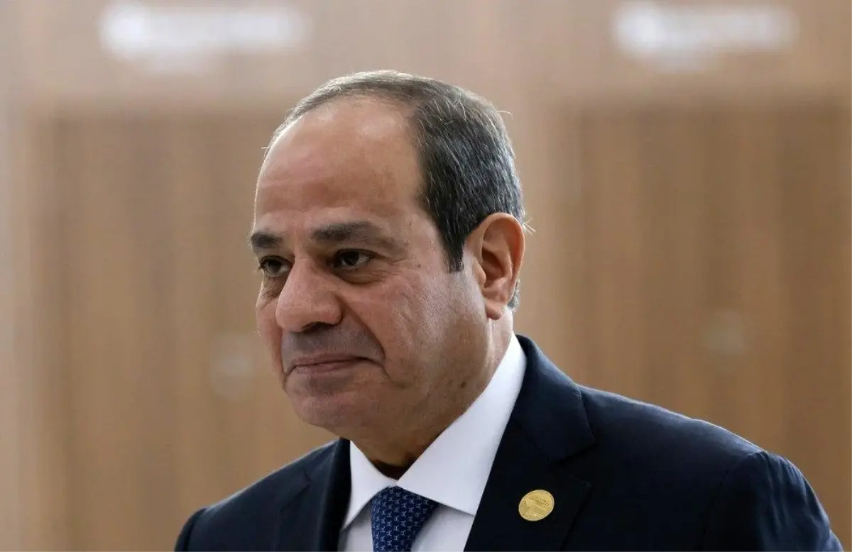 Sisi, Trump'tan Gazze'deki Savaşı Sonlandırmasını İstedi