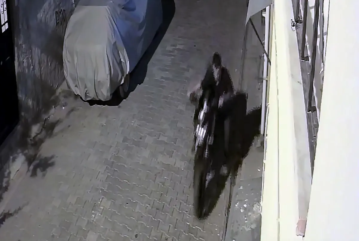 Adana'da Motosiklet Hırsızı Yakalandı