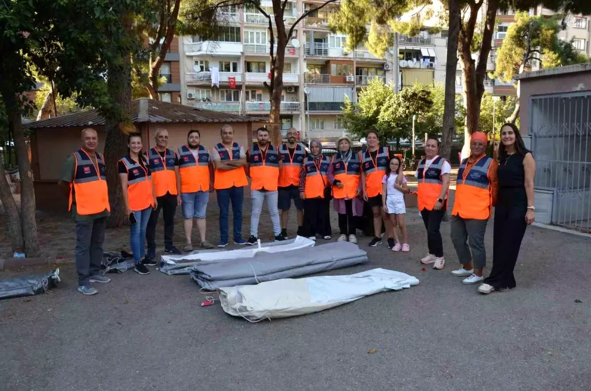 Manisa'da İlk Yerel Afet Gönüllüleri Ekibi Kuruldu