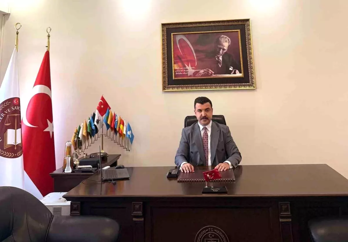 Tugay Çatlı Nizip Ağır Ceza Mahkemesi Başkanı olarak atandı
