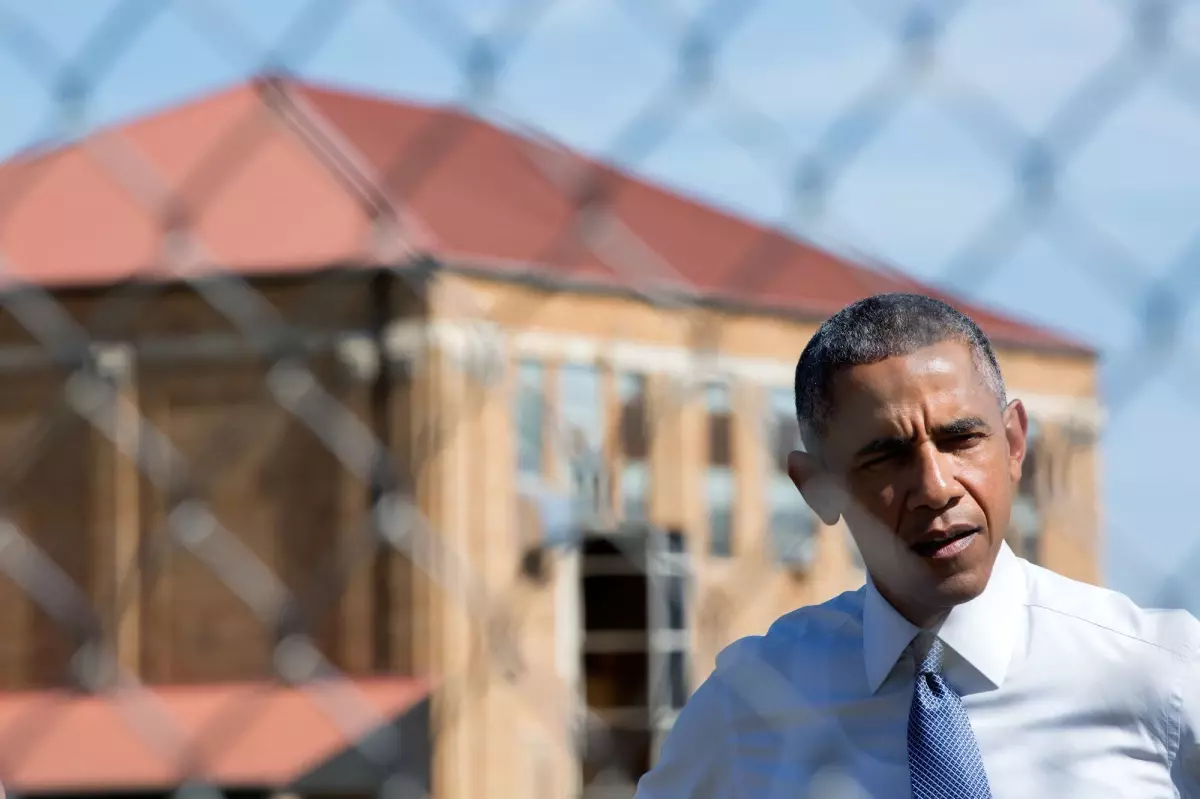 Obama'dan Gazze Açıklaması: Yardımlar Engellenmemeli