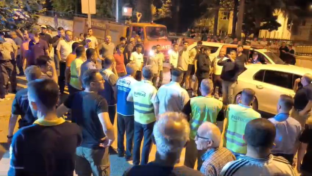 The flames reignited in Orhaneli, a suspect expelled from FETÖ was detained