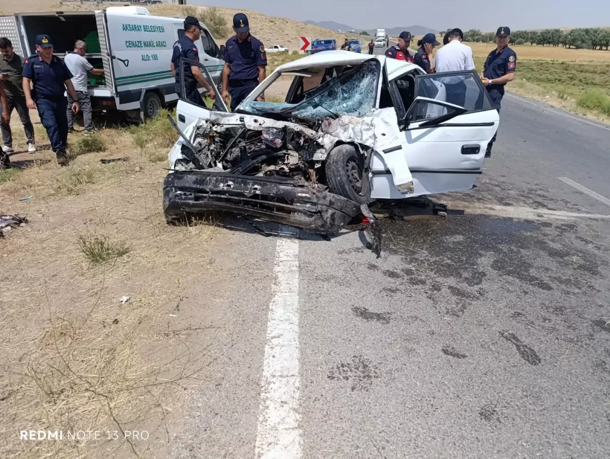 Aksaray'da Trajik Kaza: 1 Ölü, 3 Yaralı