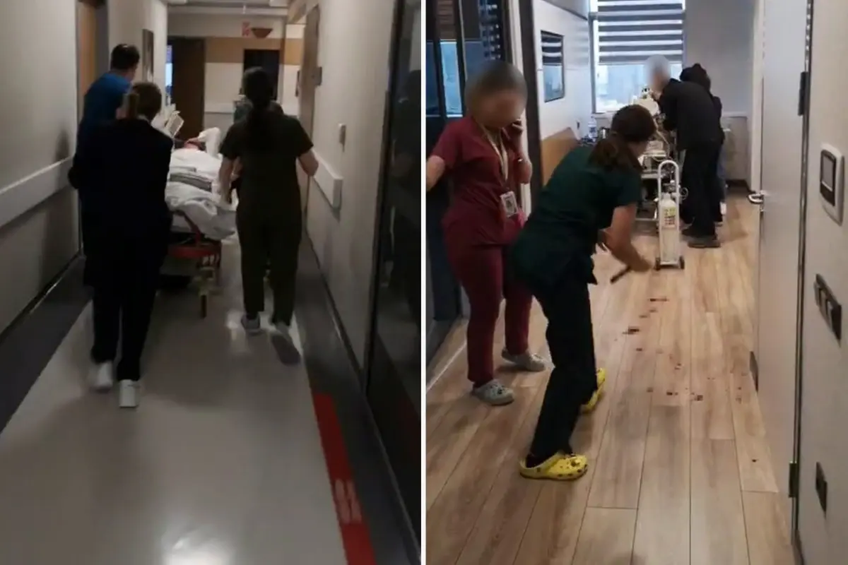 Özel hastanede skandal iddia: Anne doktor olmadan doğum yaptı