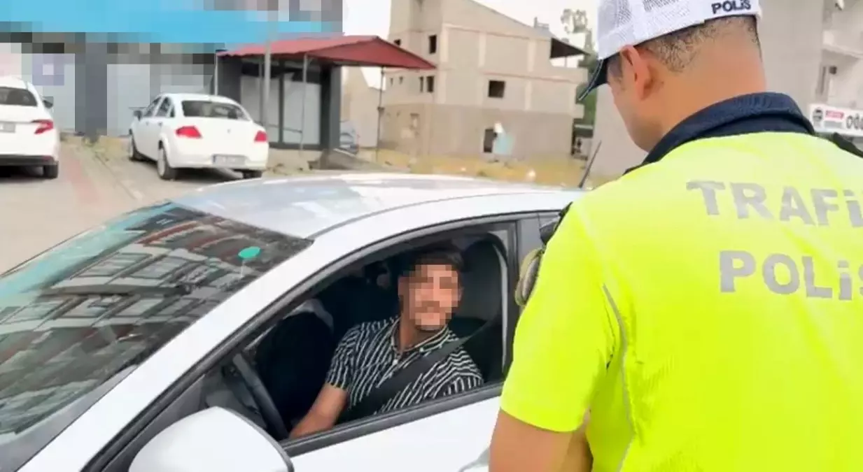 Ağrı'da Mevlana Kantar Kavşağı'nda İlk Radar Uygulaması Başlatıldı