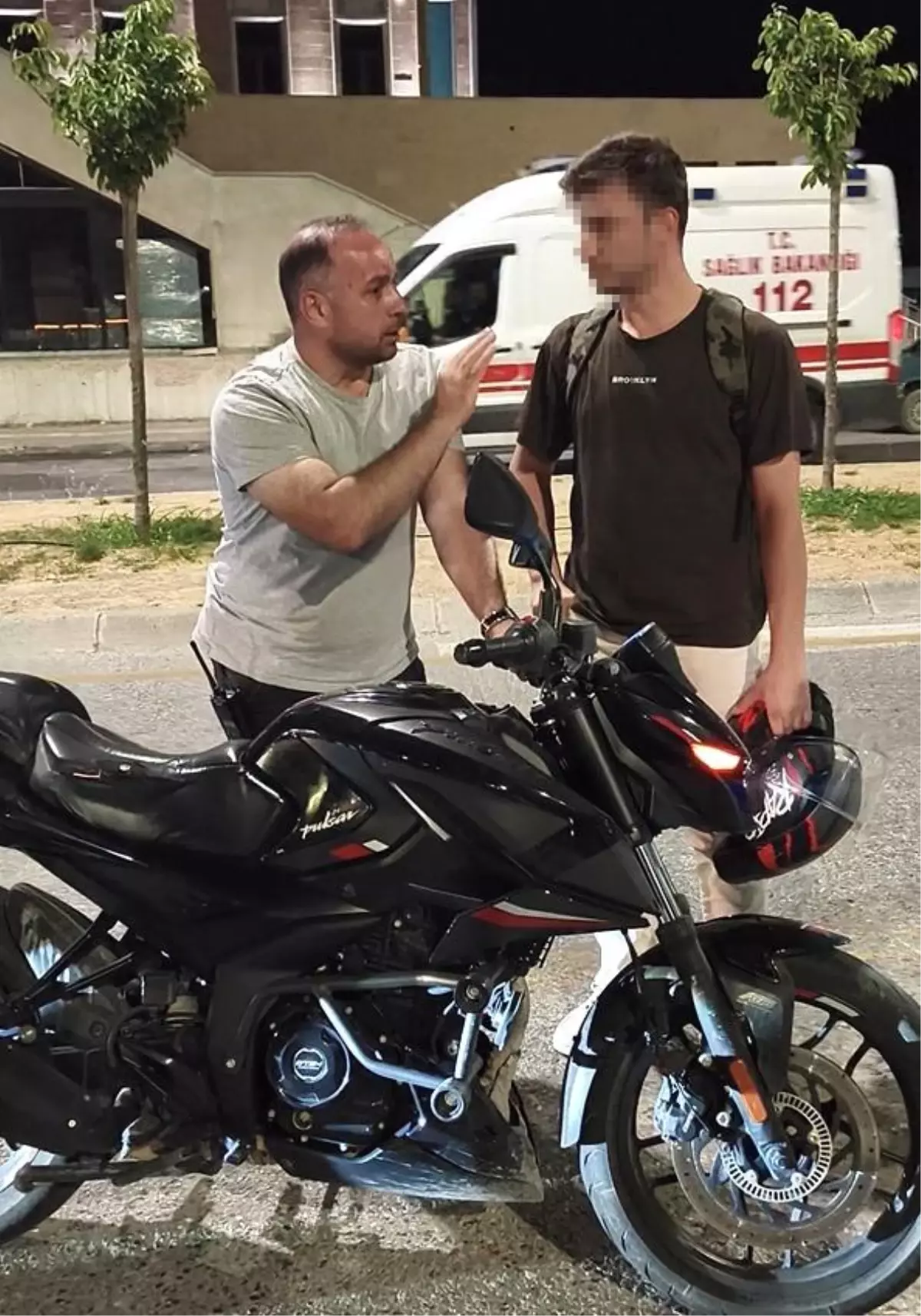 Düzce'de Motosiklet Sürücülerine Ceza Uygulaması