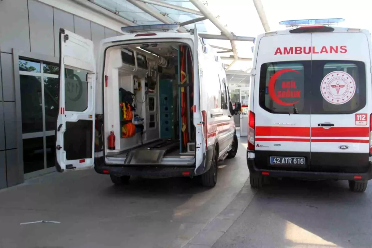 Saman Balyası Düşen Şahıs Yaralandı