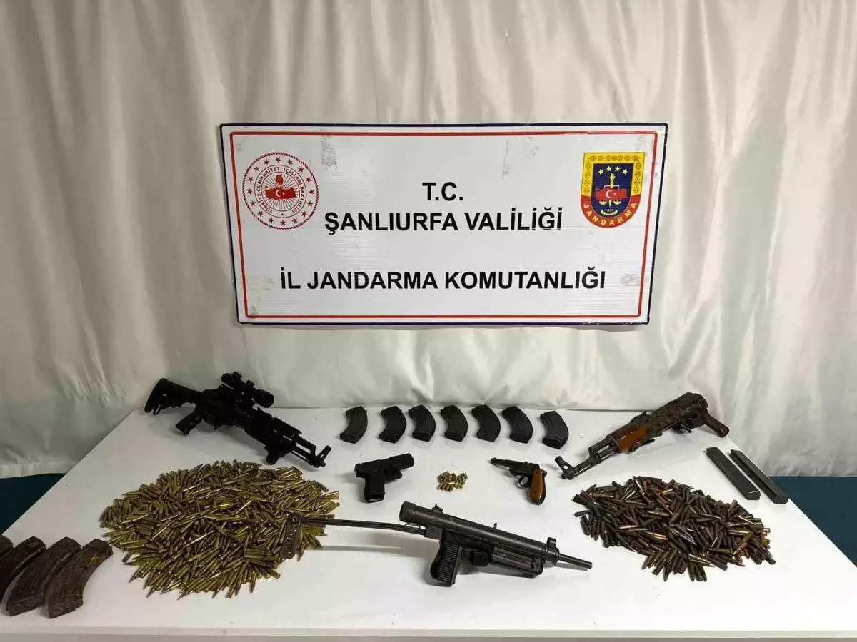 Şanlıurfa'da Silah Kaçakçılığı Operasyonu: 4 Gözaltı