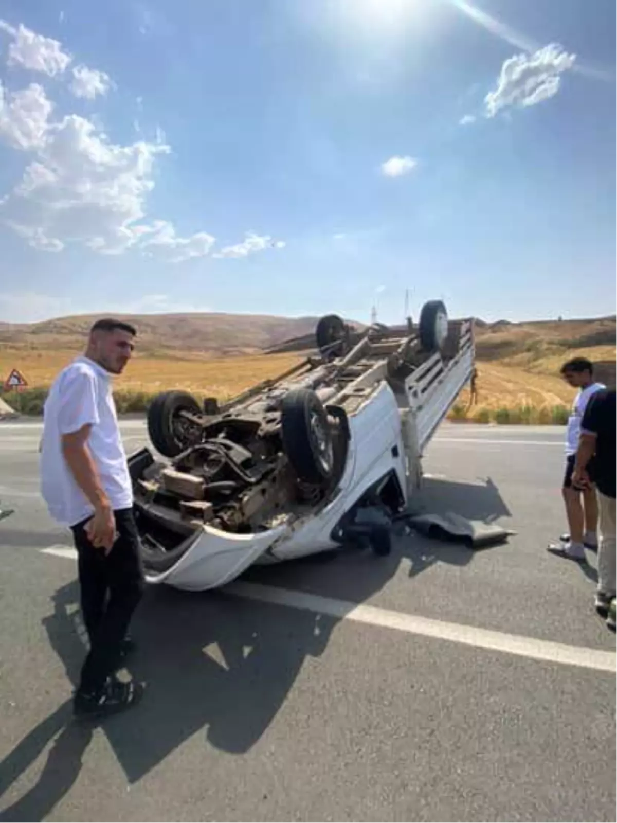 Siirt-Kurtalan Karayolunda Trafik Kazası: Bir Yaralı