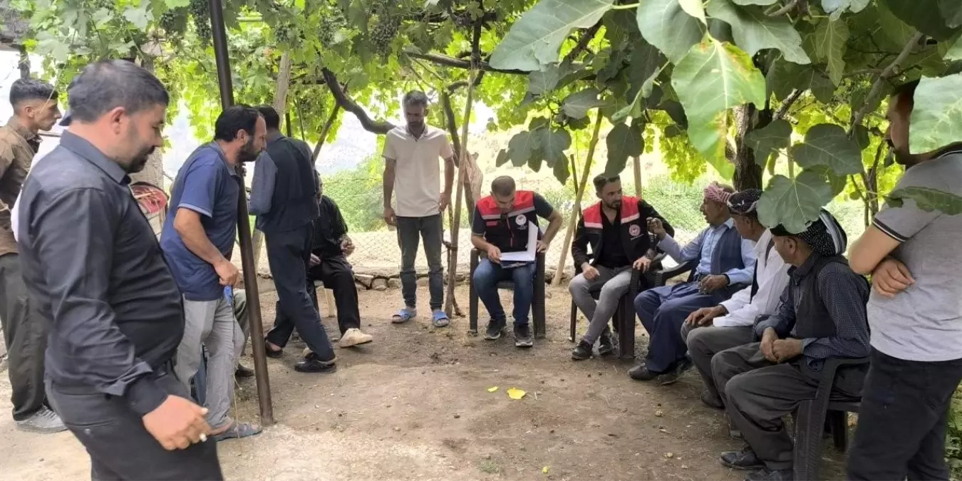 Şırnak'ta Hayvan Sağlığı ve Tarımsal Desteklemeler Semineri