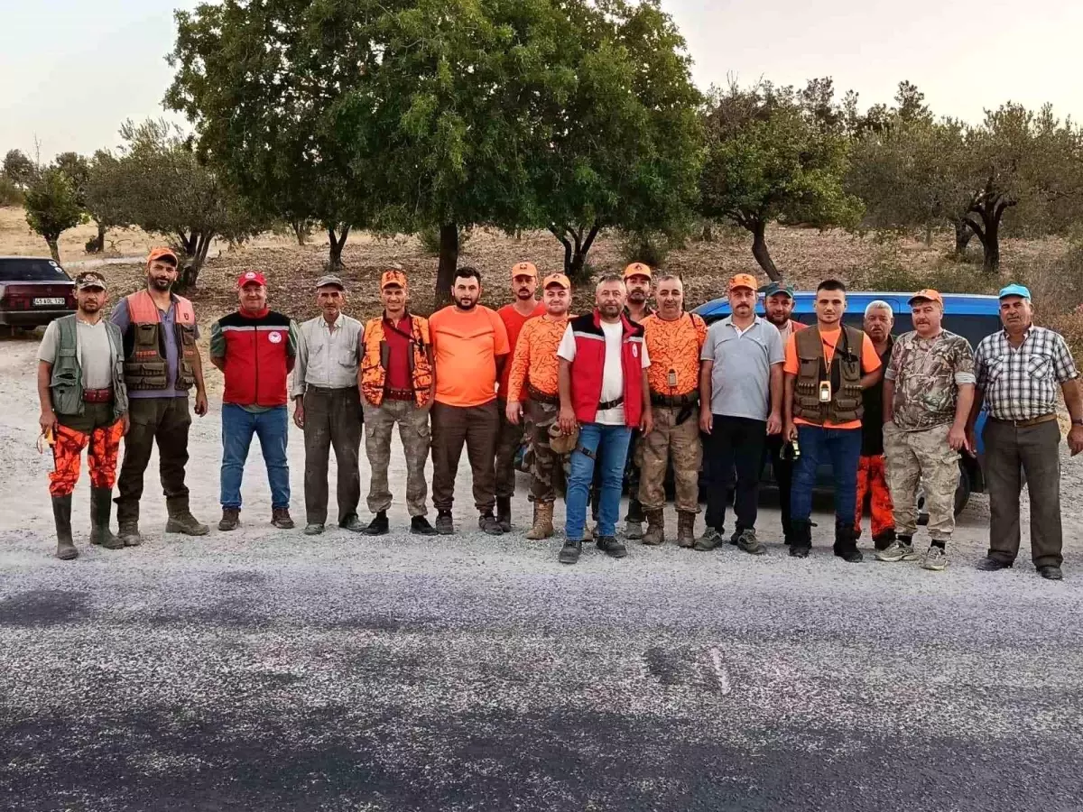 Soma'da Yaban Domuzu Popülasyonuna Karşı Sürek Avı Gerçekleştirildi
