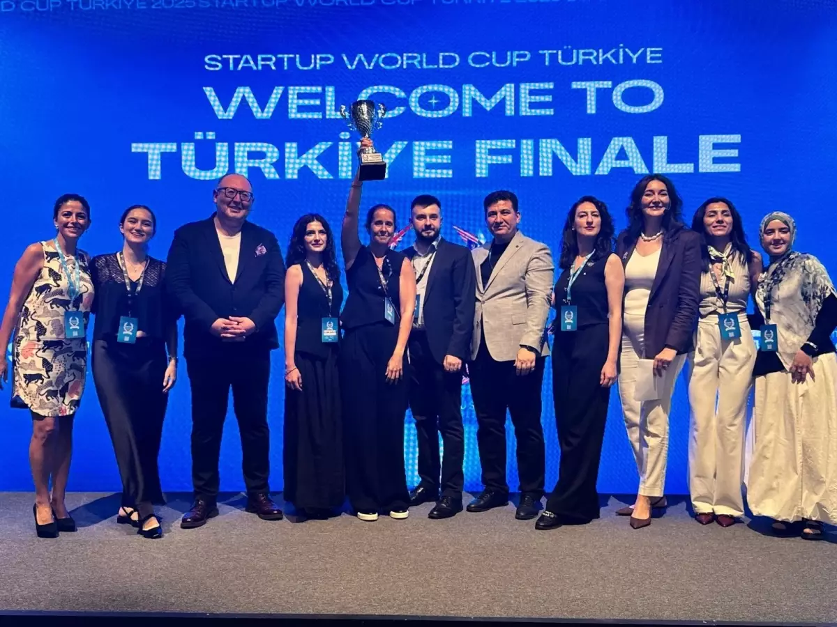 Startup World Cup Türkiye Finale Ulaştı: BLOOCELL Şampiyon Oldu