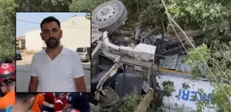 Tanker kazasında hayatını kaybetti! Kahreden gerçeği abisi anlattı