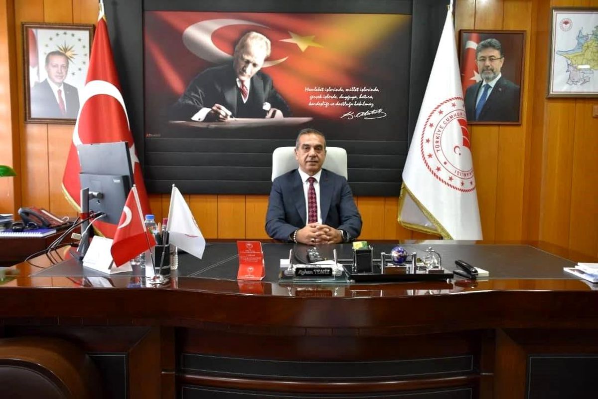 Ayhan Temiz Aydın İl Tarım ve Orman Müdürlüğü'ne Atandı