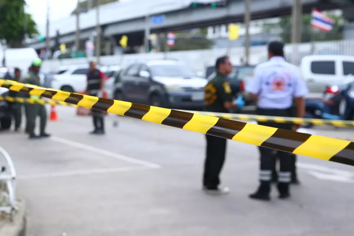 Bangkok'ta Silahlı Saldırı: 5 Ölü, 2 Yaralı