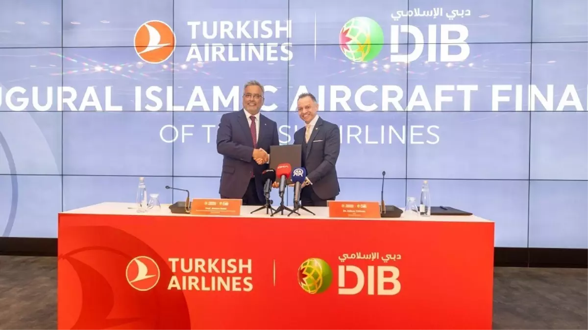 Türk Hava Yolları, İslami Finansman ile Yenilikçi Bir İşlem Gerçekleştirdi