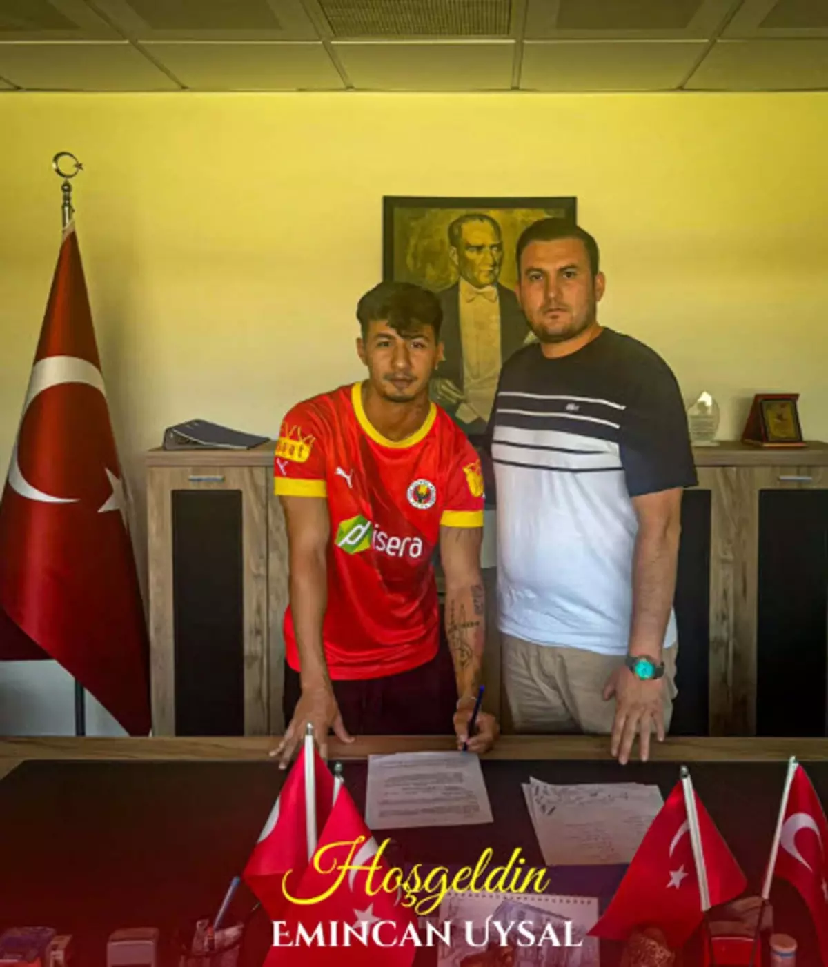 Tire 2021 Takımından İki Yeni Transfer
